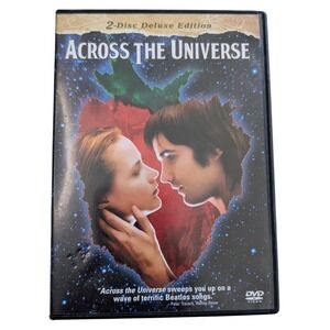Across The Universe Two Disc Deluxe Edition DVD Musical Film The Beatles